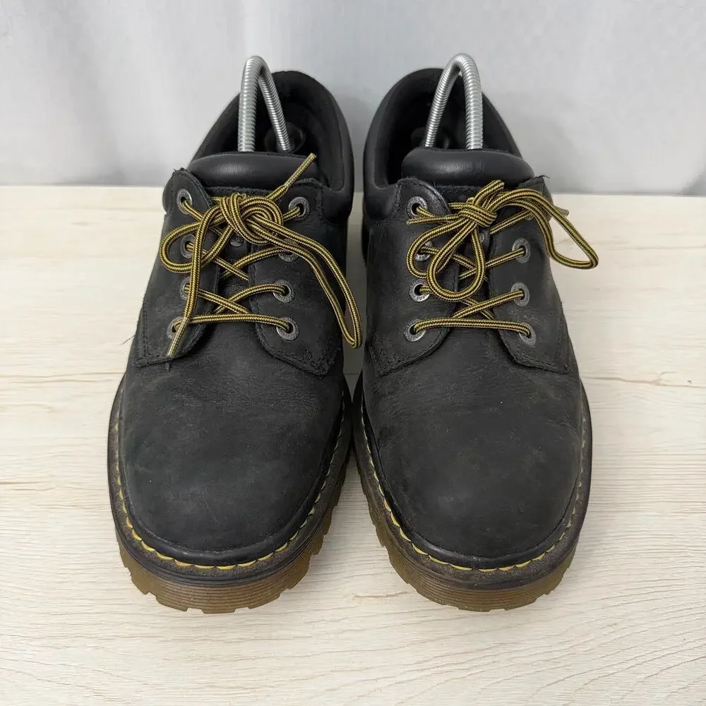 Dr. Martens Shoes Mens Size 12 Graceland Black Leather Grunge